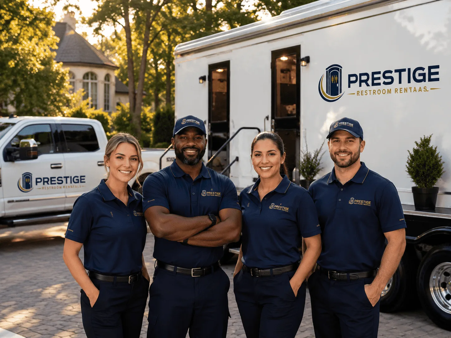 Trusted Luxury Portable Restrooms company in Finley, TN